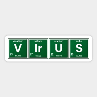 Virus Sticker